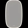 Scanbad Squircle badeværelsesspejl m/lysstyring 100x60x3 cm