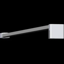Scanbad stabiliseringsstang 120 cm t/Match D (fast væg)