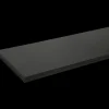 Scandiwood hylde sort folie 16x400x800 mm