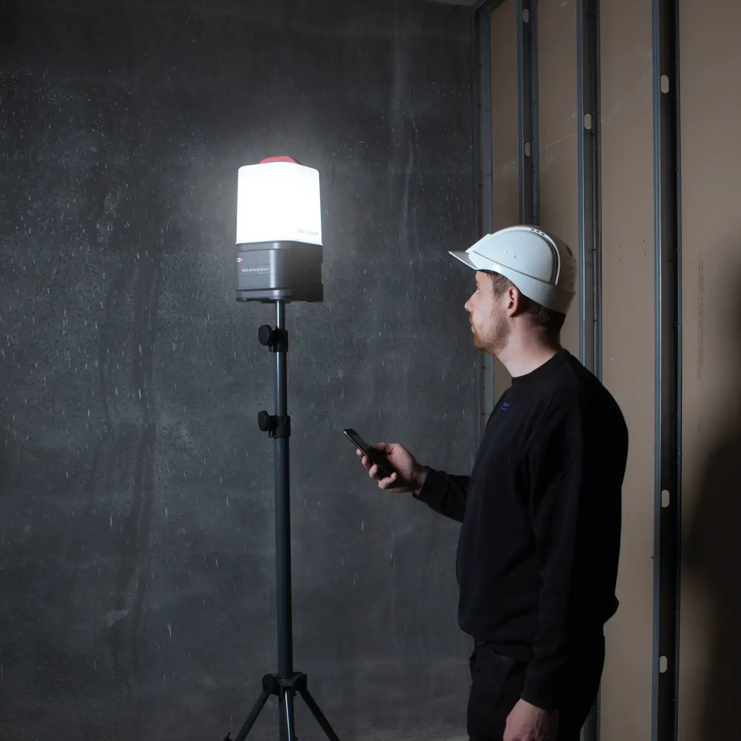 Scangrip Area 10 connect arbejdslampe
