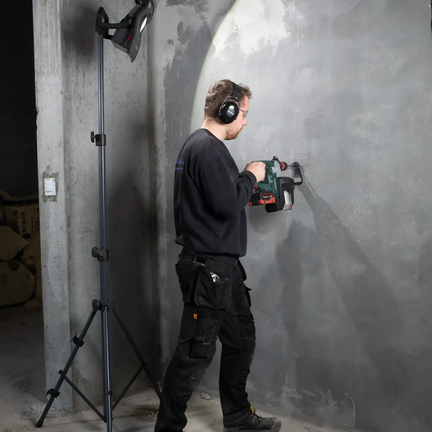 Scangrip Nova 4 connect arbejdslampe