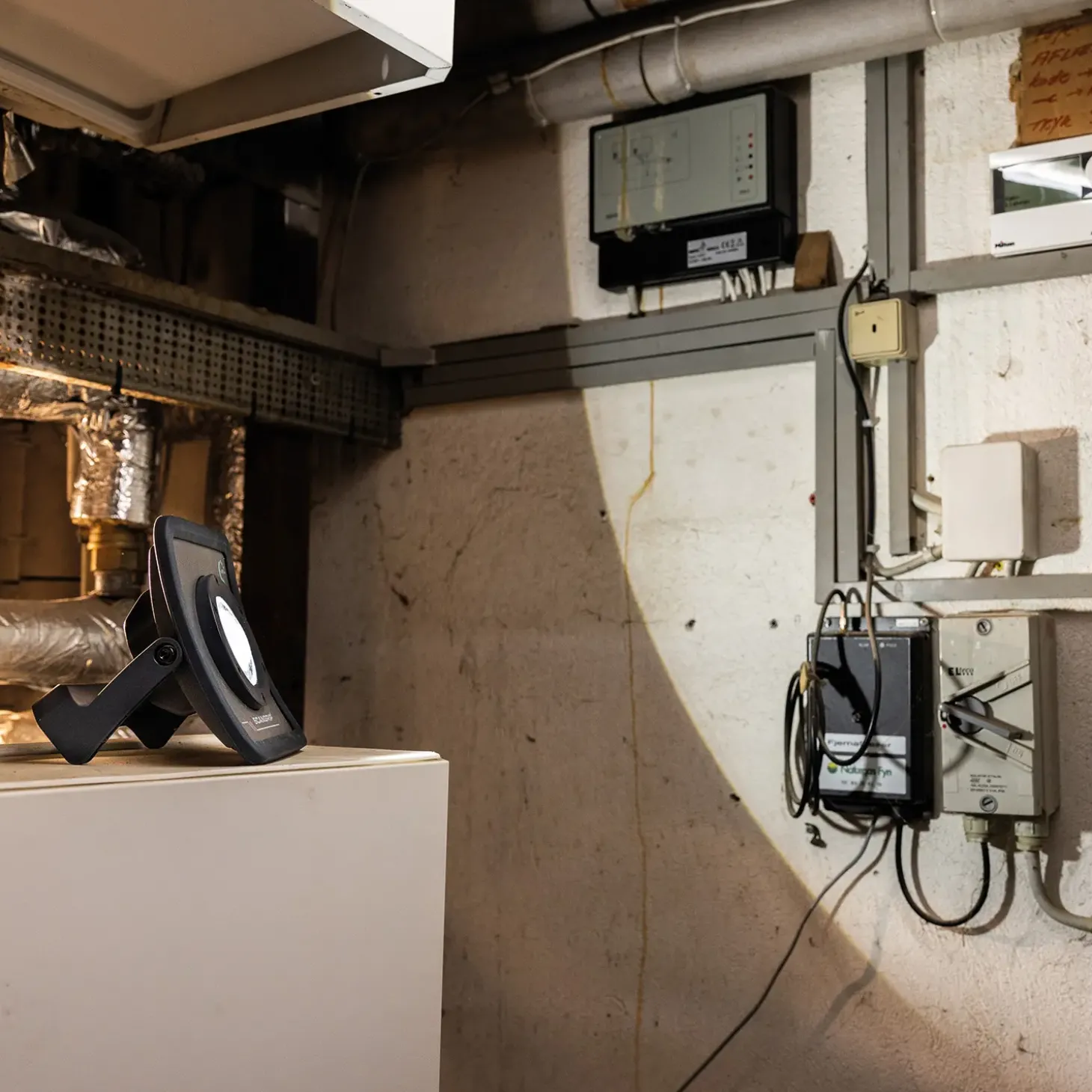 Scangrip Nova R arbejdslampe 1500 Lumen