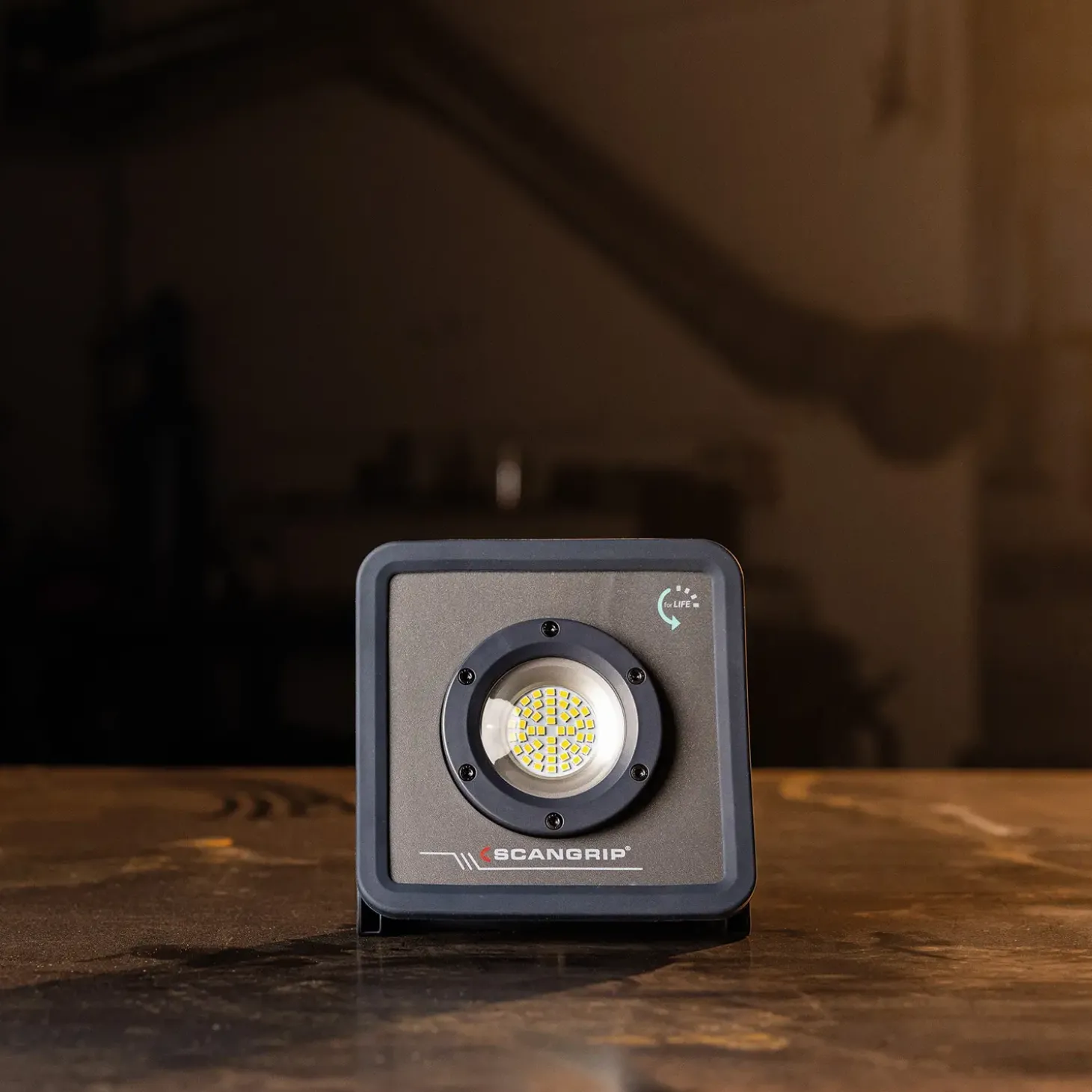 Scangrip Nova R arbejdslampe 1500 Lumen