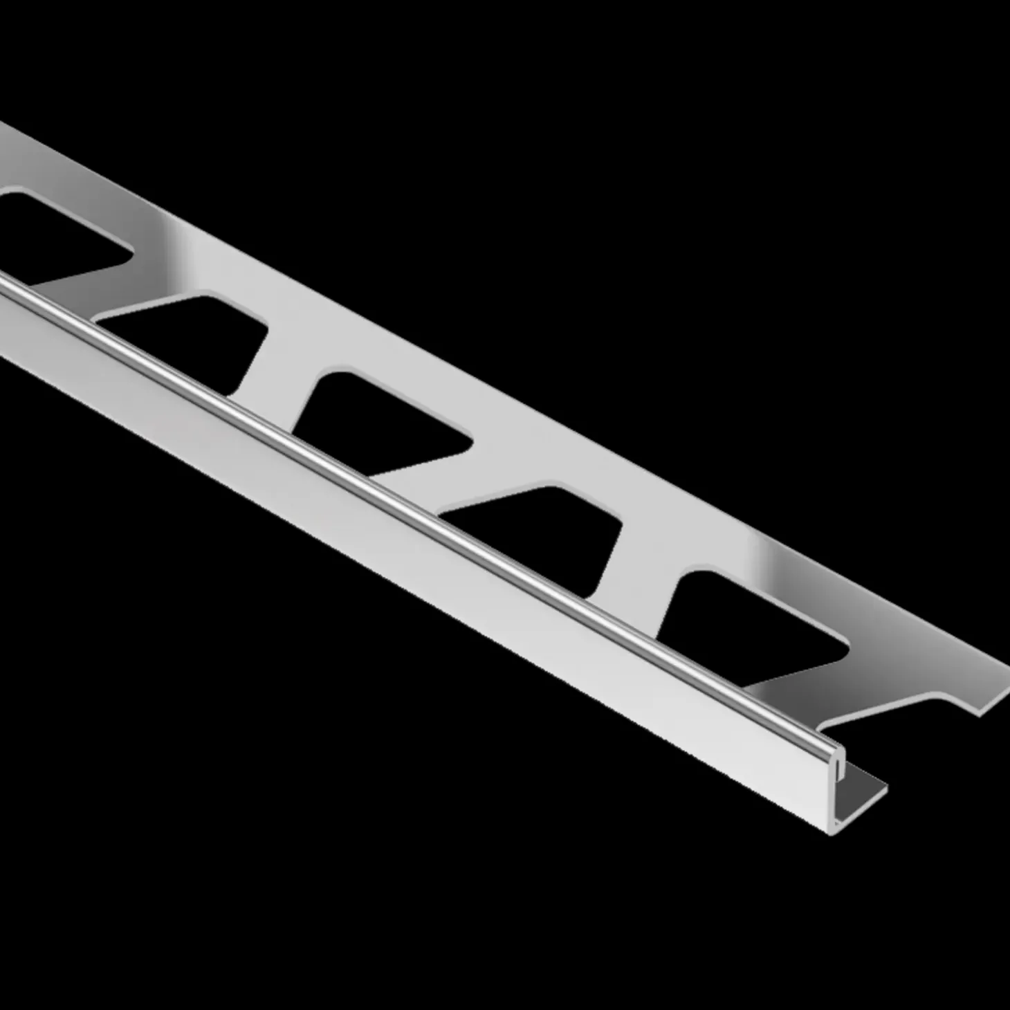 Schlüter-schiene-e eE80 x 2,5 m