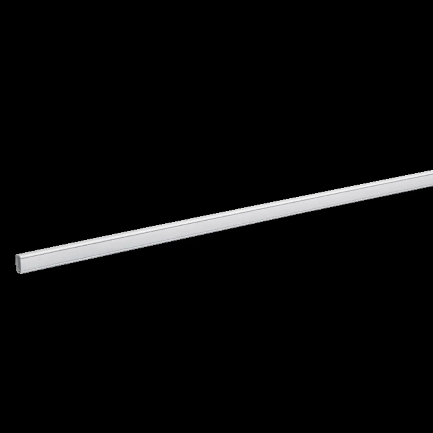 Schneider kabelkanal med 2 rum 10x35 mm hvid