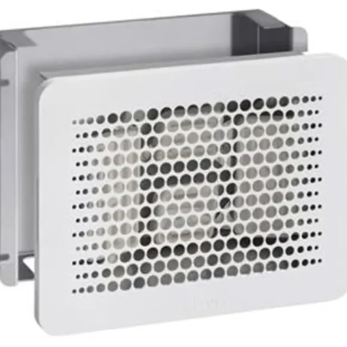 Shyn infrarød radiator 600W m/gennemføring inkl. 4m ledning hvid