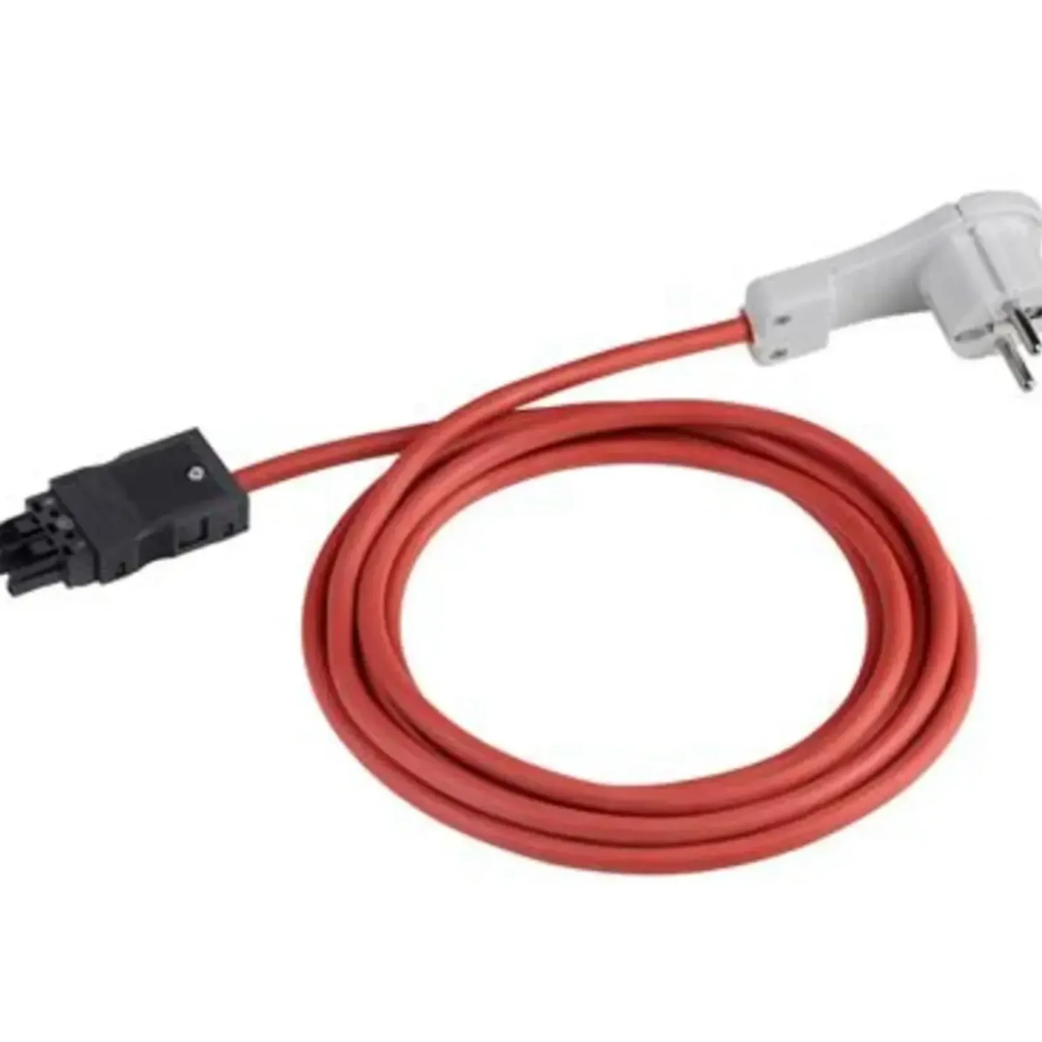 Shyn infrarød radiator 600W m/gennemføring inkl. 4m ledning hvid