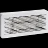 Shyn infrarød radiator 1200W u/gennemføring hvid