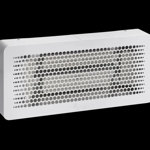 Shyn infrarød radiator 1200W u/gennemføring hvid