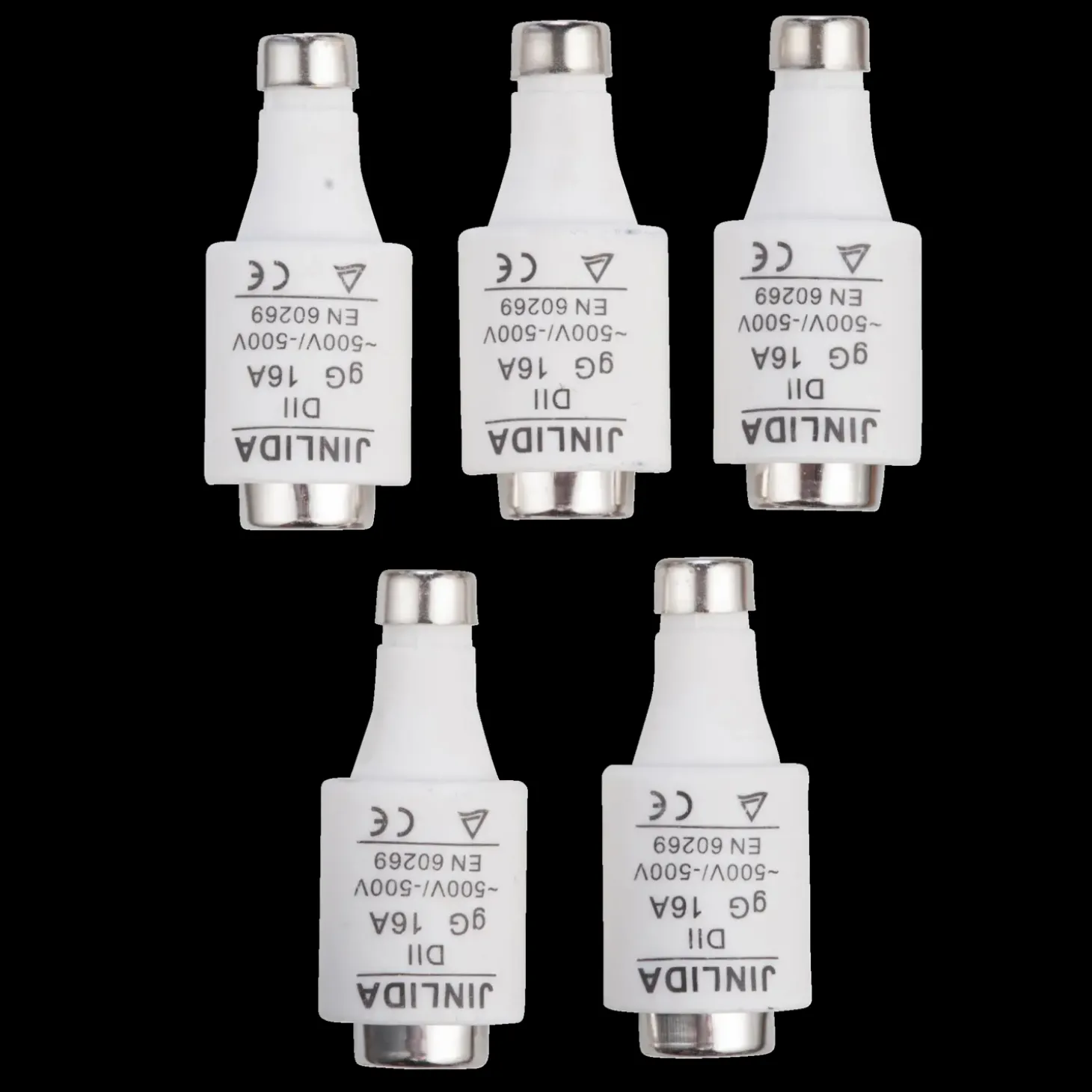 Sikring Diazed 16A 5 stk