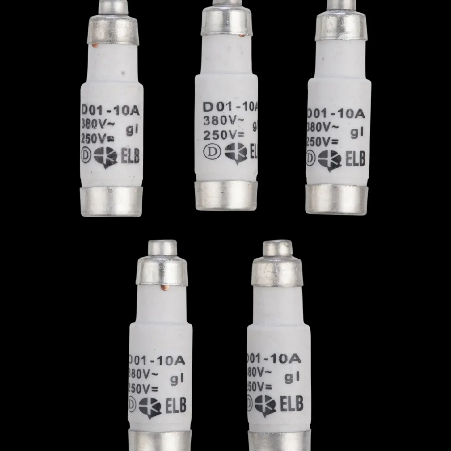 Sikring Neozed 10A D01 5 stk