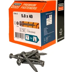 Simpson Impreg+ beslagskruer til udendørsbrug 4x40 mm