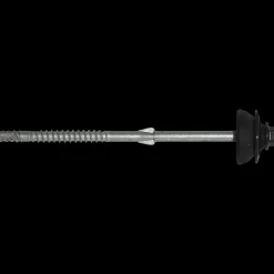 Simpson Strong-Tie eternitskrue sort 6,5 x 130 mm 100 stk