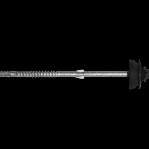 Simpson Strong-Tie eternitskrue sort 6,5 x 130 mm 100 stk