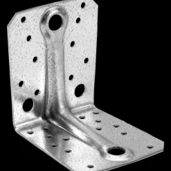 Simpson strong-tie vinkelbeslag med nøglehulsribbe 88x88x65 mm