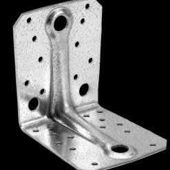 Simpson strong-tie vinkelbeslag med nøglehulsribbe 88x88x65 mm