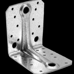 Simpson strong-tie vinkelbeslag med nøglehulsribbe 88x88x65 mm