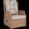 Skagen lux reclinerstol 86x103x84 cm natur