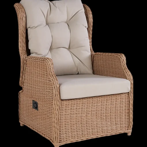 Skagen lux reclinerstol 86x103x84 cm natur