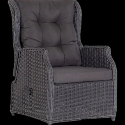Skagen lux reclinerstol 86x103x84 sort