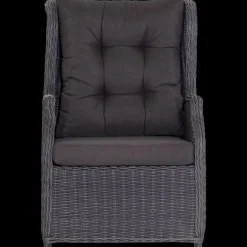 Skagen lux reclinerstol 86x103x84 sort