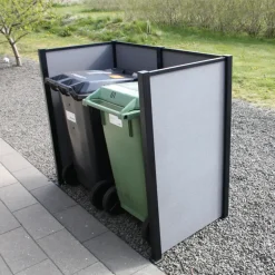 Skagen Renovationsskjul til 3 skraldespande