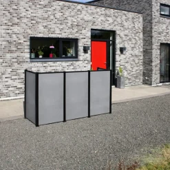 Skagen Renovationsskjul til 3 skraldespande