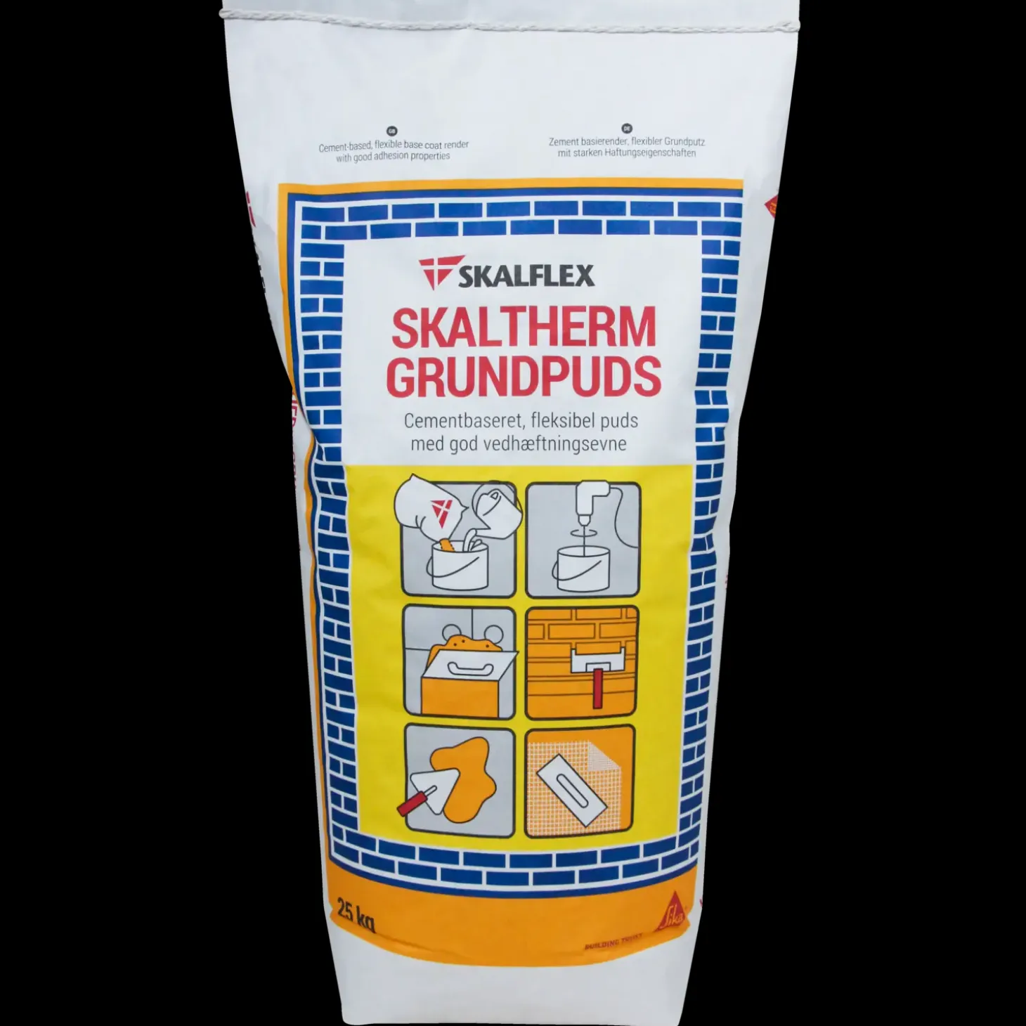 Skalflex Grundpuds - 25 kg