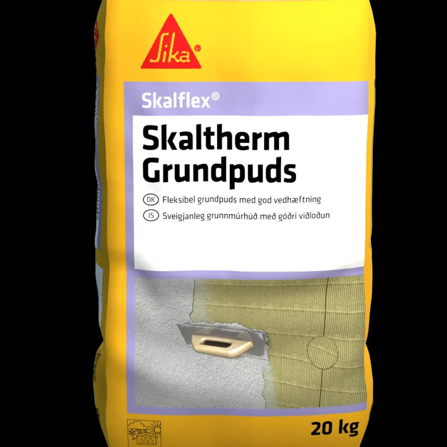 Skalflex Grundpuds - 20 kg
