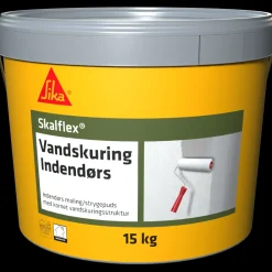 Skalflex Indendørs vandskuring hvid - 15 kg