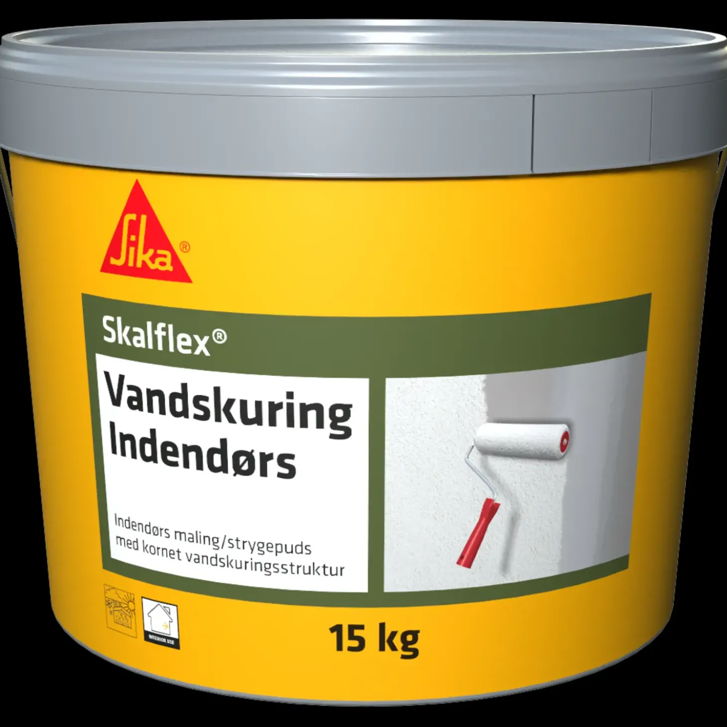 Skalflex Indendørs vandskuring hvid - 15 kg