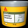 Skalflex Interiør-struktur grov hvid 15 kg