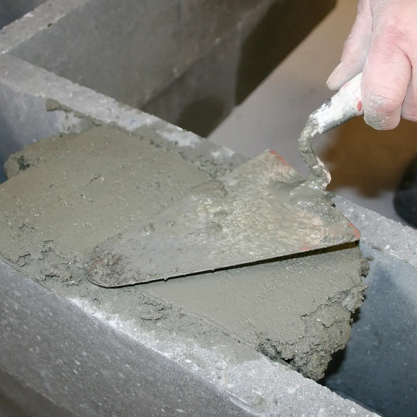 Skalflex støbebeton C100/400 0-4mm - 20 kg