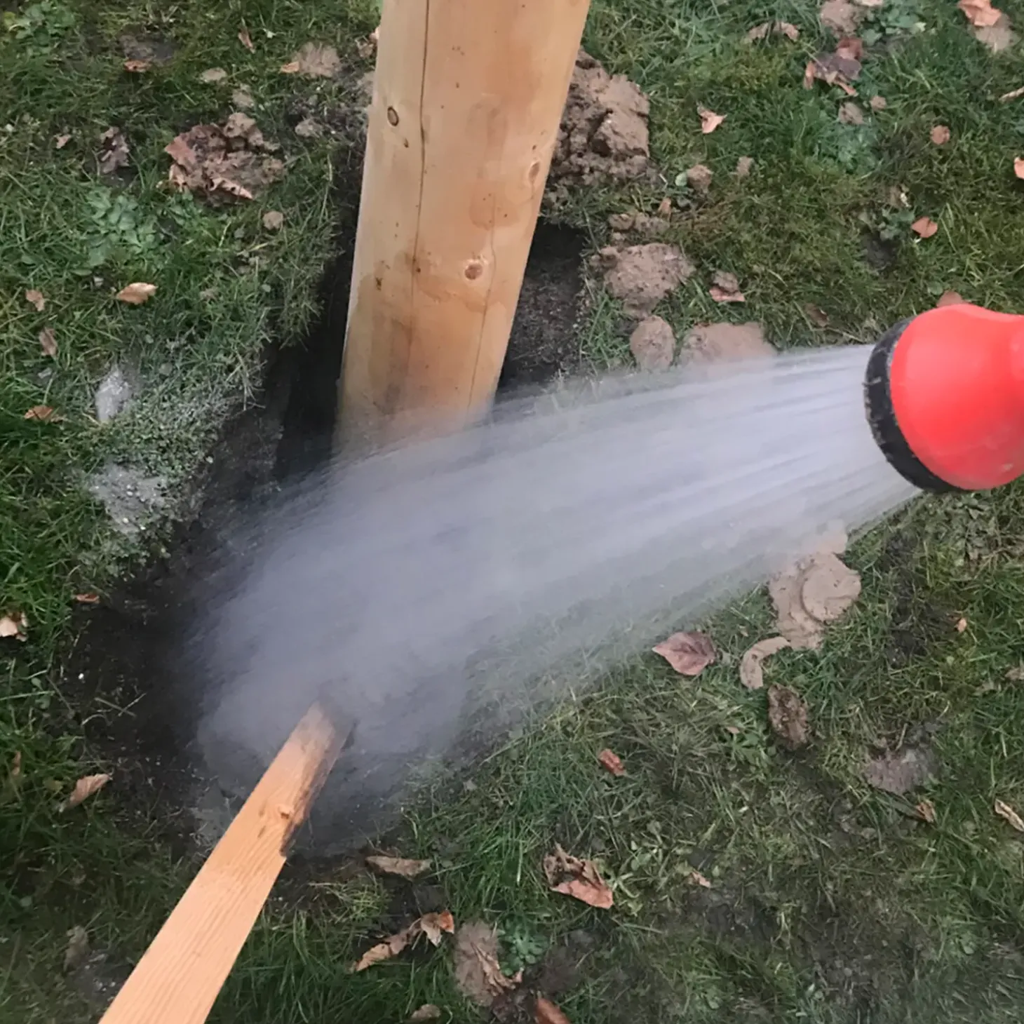 Skalflex stolpebeton 20 kg