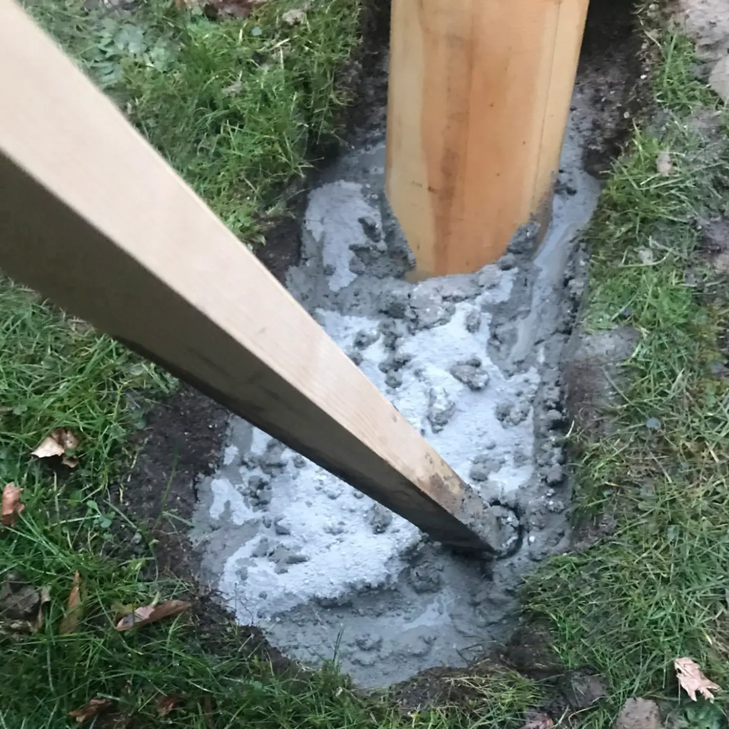 Skalflex stolpebeton 20 kg