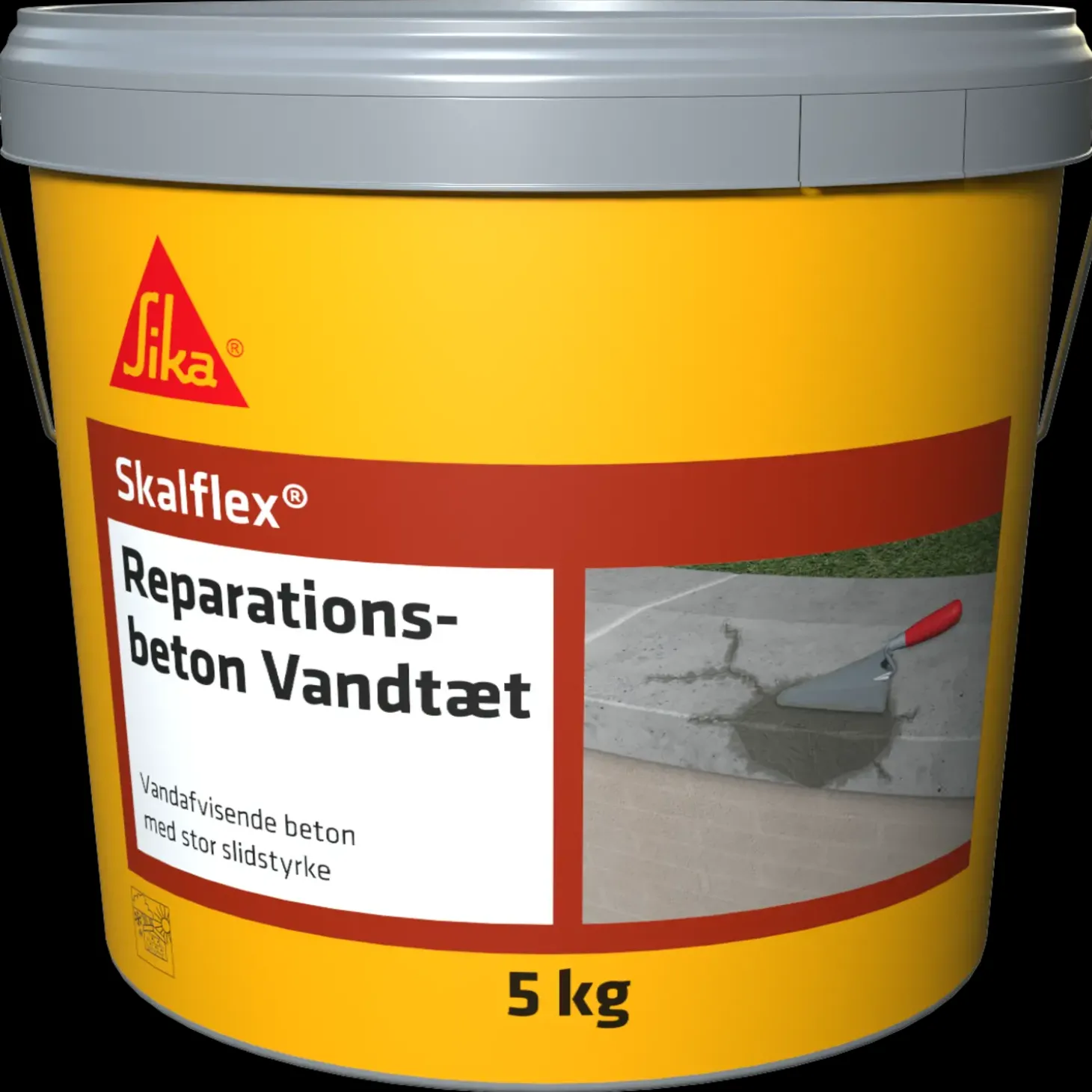 Skalflex vandtæt reparationsbeton - 5 kg