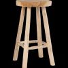 Skammel rund Ø30 cm teak