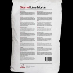 Skamol Lime Mortar kalkmørtel knækket hvid 20 kg