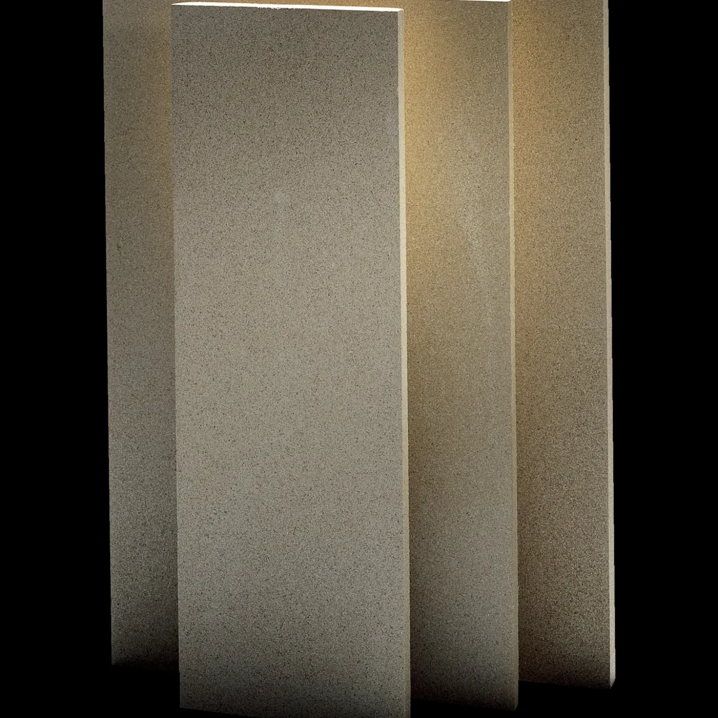 Skamolplade, 498 x 330 x 15 mm