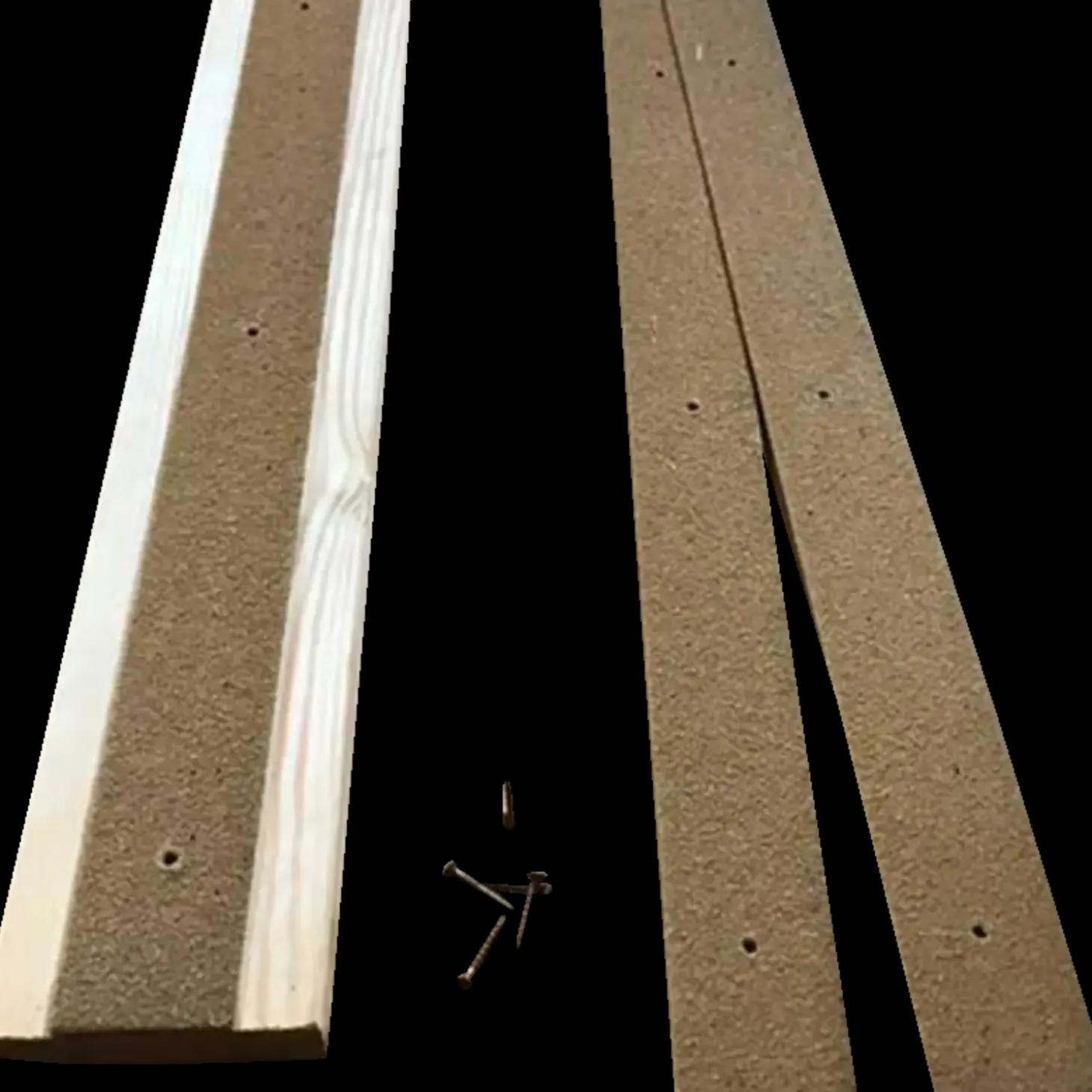 Skridsikker grp liste 50x1000 mm beige