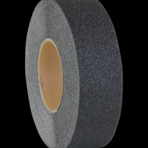 Skridsikker tape universal 25 mm x 18,3 m sort