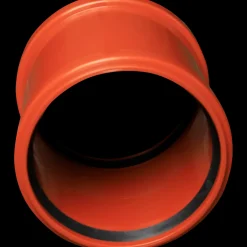 Skydemuffe PP 160 mm