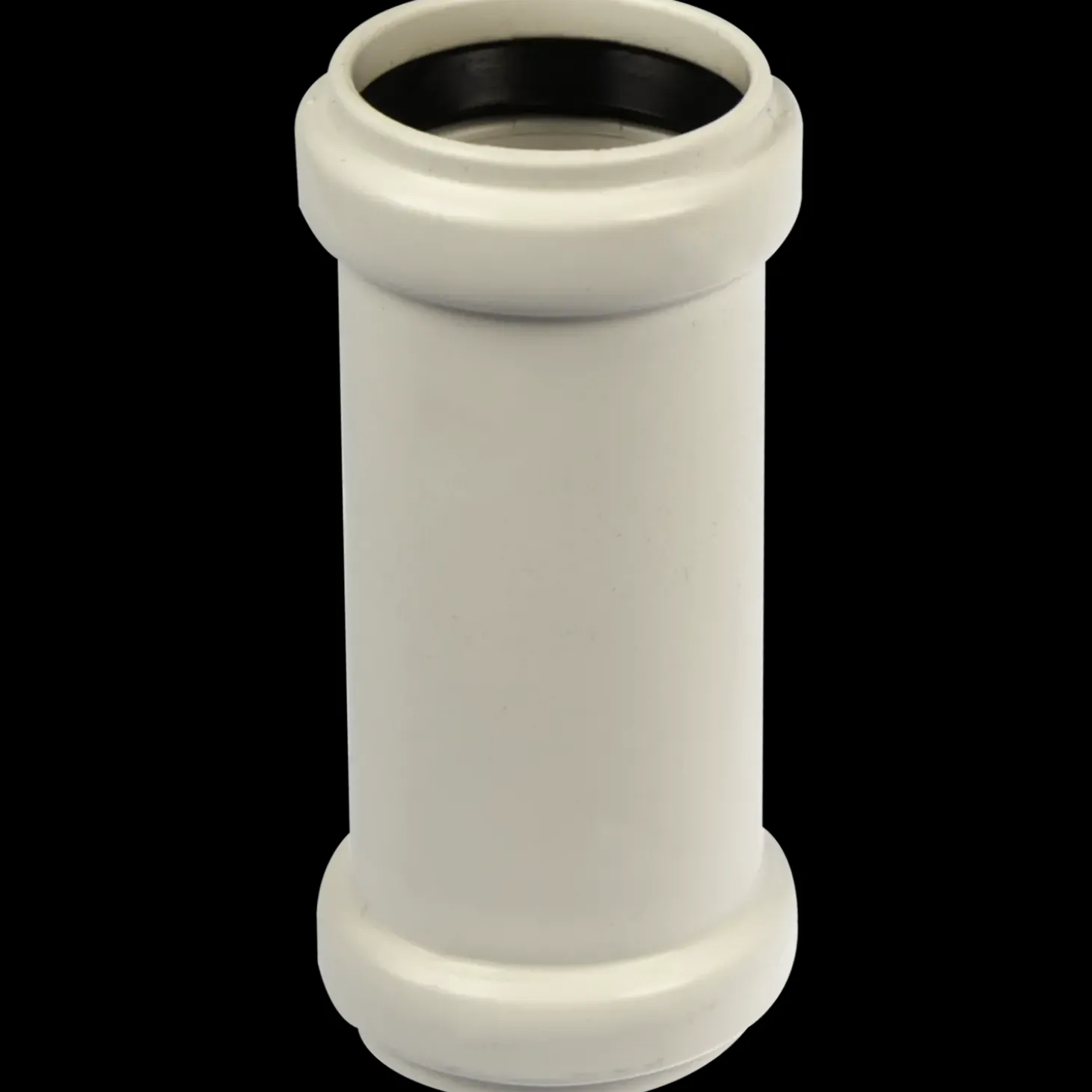 Skydemuffe PP 32 mm hvid