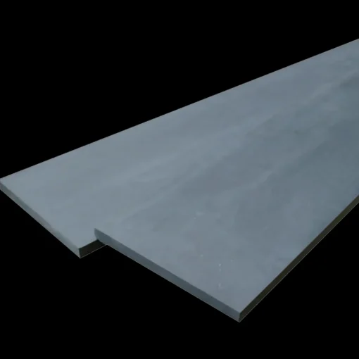 Sålbænk sleben 150x1210x12 mm sort