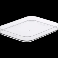 SmartStore Compact S låg t/opbevaringskasse transparent