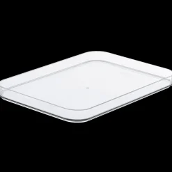 SmartStore Compact XS låg t/opbevaringskasse transparent