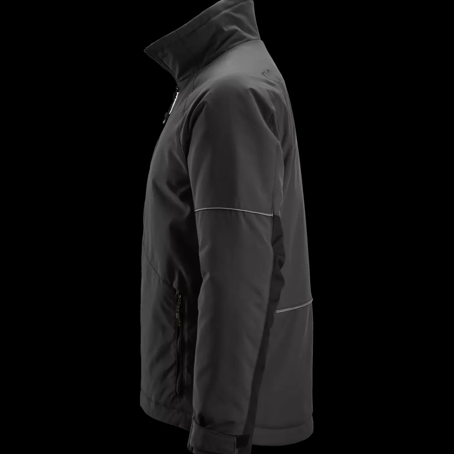 Snickers 1158 Allround vinterjakke  sort str. 2XL
