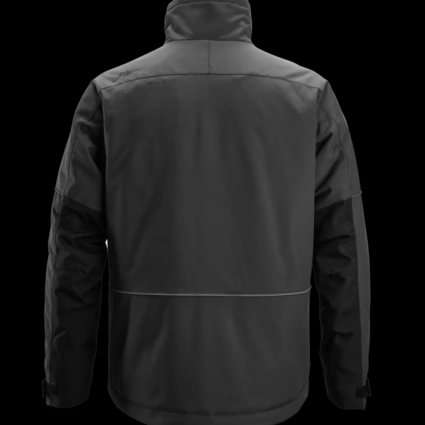Snickers 1158 Allround vinterjakke  sort str. 2XL