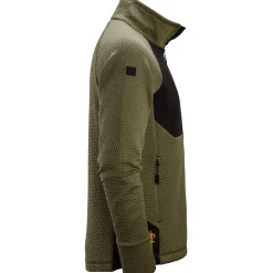 Snickers 8404 mellemlagsjakke Khakigrøn/sort str. L
