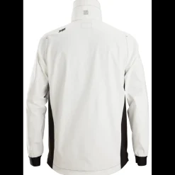Snickers Allroundwork arbejdsjakke uforet hvid/sort str. M